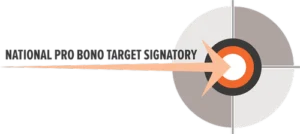 National Pro Bono Target signatory