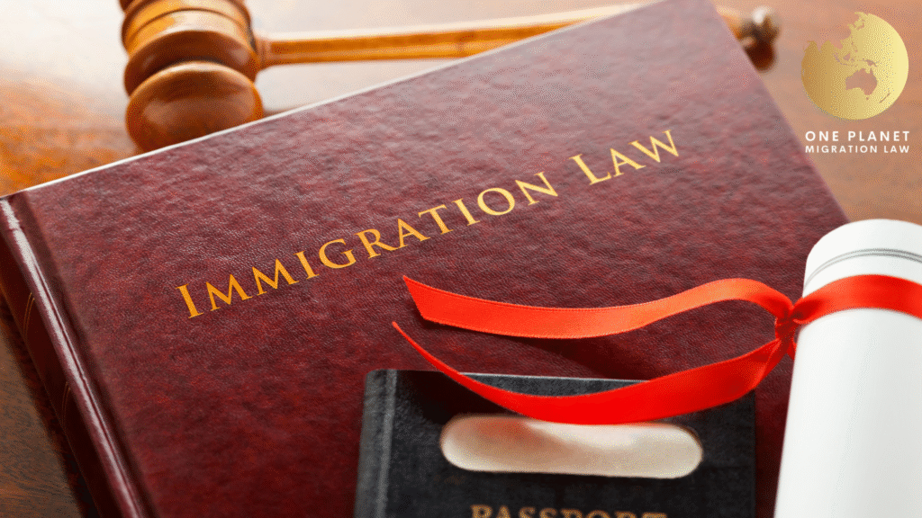 Australian immigration lawyer