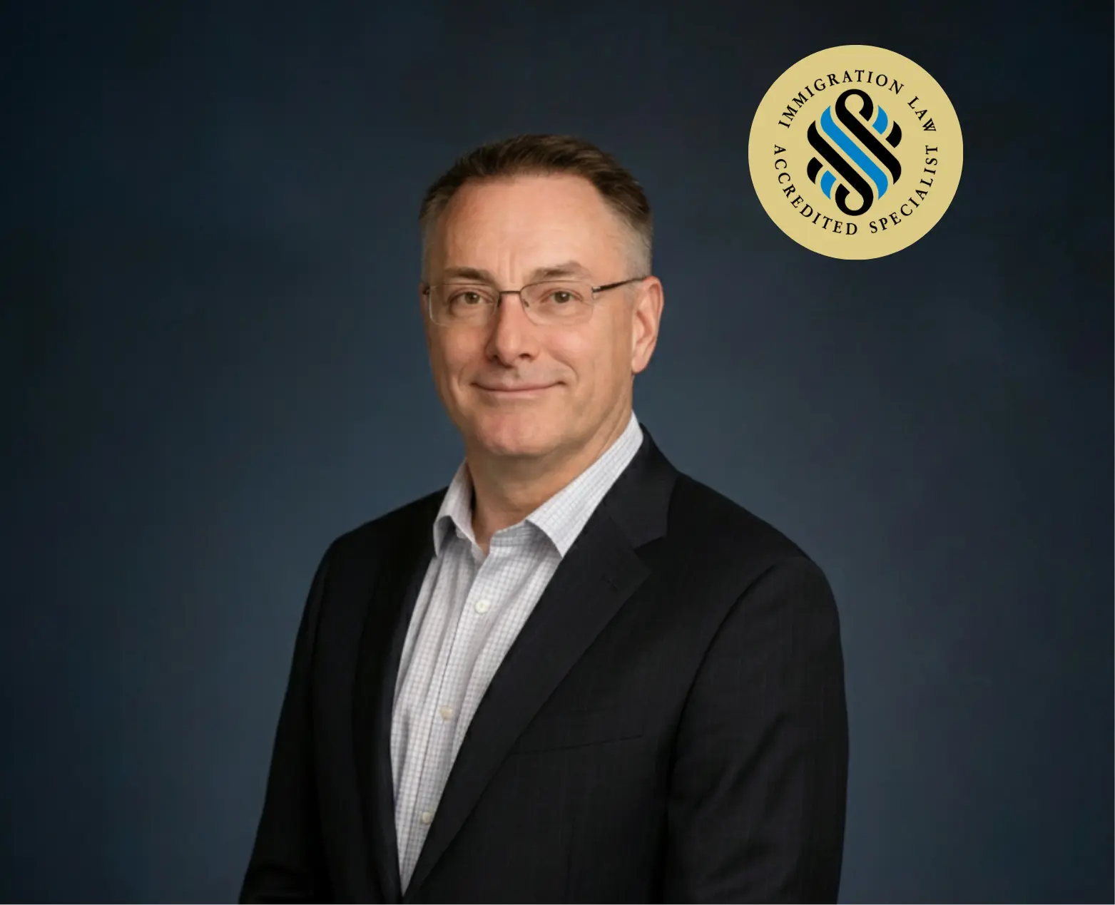 Simon Jeans profile image with a Accredited Immigration Lawyer Badge